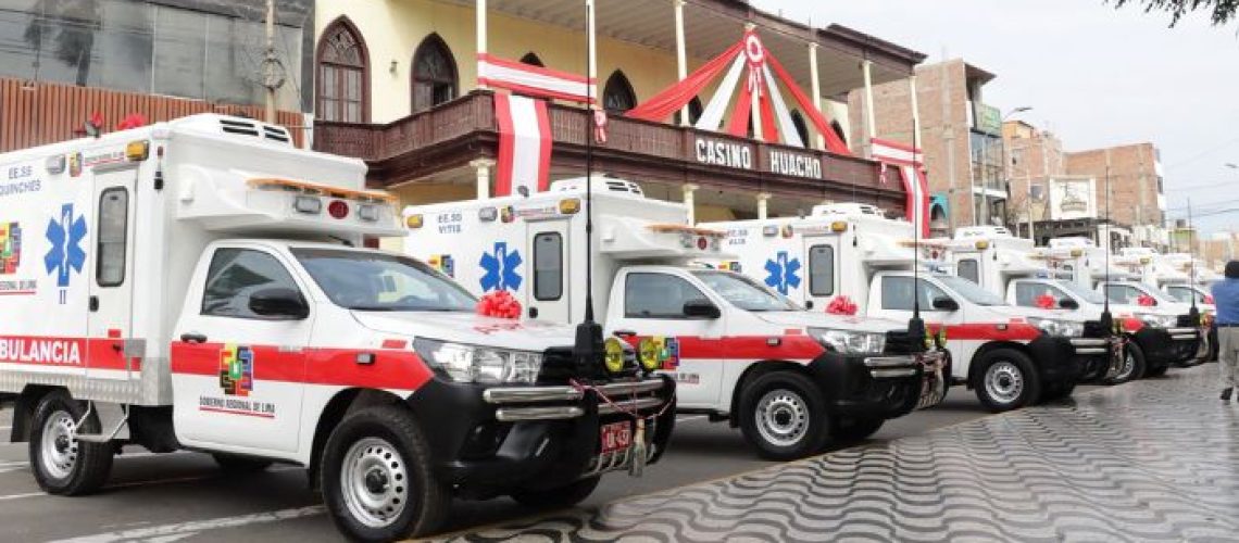 ambulancias